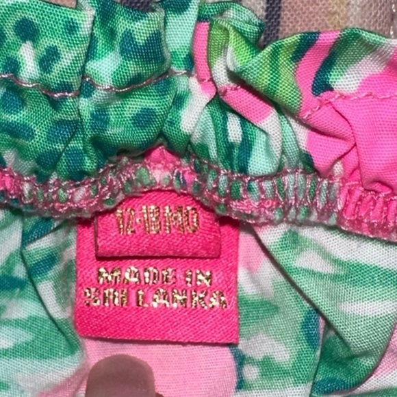 Girl’s Lilly Pulitzer diaper‎ cover - Picture 3 of 3